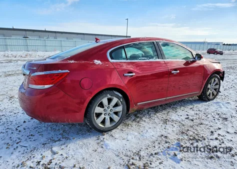 2013 Buick Lacrosse from USA, damaged, VIN 1G4GC5E34DF123725